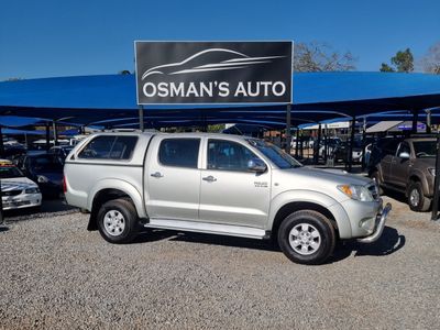 2008 Toyota Hilux 3.0 D-4D Raider Double-Cab