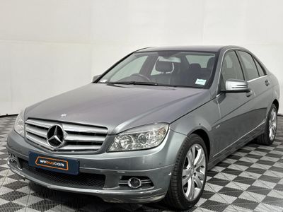 2011 Mercedes-Benz C-Class C 200 BE Classic Auto