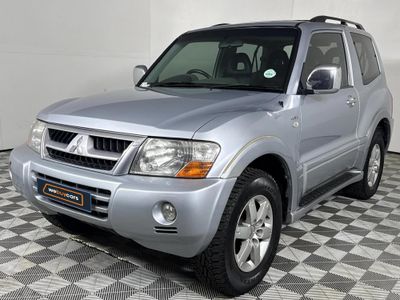 2007 Mitsubishi Pajero 3.8 V6 GLS SWB Auto