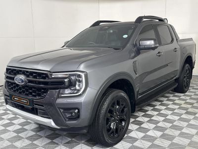 2025 Ford Ranger 2.0 Bi-Turbo Wildtrak Double Cab Auto