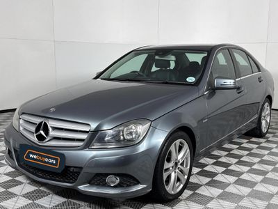 2012 Mercedes-Benz C-Class C 180 BE Avantgarde Auto