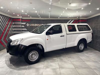 2024 Isuzu D-Max 250 HO Fleetside Safety Single-Cab