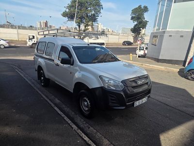 2019 Isuzu D-Max Single cab