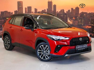 2026 Toyota Corolla Cross 1.8 GR-S Hybrid