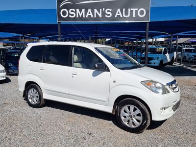 2008 Toyota Avanza 1.5 TX