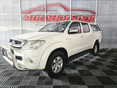 2010 Toyota Hilux 2.5 D-4D Raider Raised Body Double-Cab