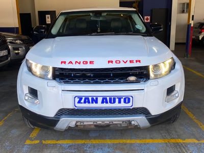 2014 Land Rover Range Rover Evoque 2.2 SD4 Dynamic Coupe Auto