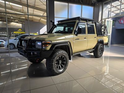 2021 Toyota Land Cruiser 79 4.5-4D LX V