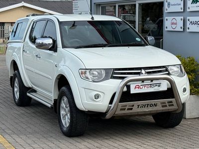 2014 Mitsubishi Triton 2.5 DI-D Double-Cab