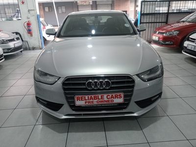 2013 Audi A4 Avant 2.0 TDI S Auto
