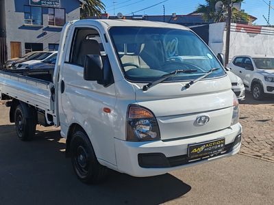 2017 Hyundai H100 Bakkie 2.6D Dropside