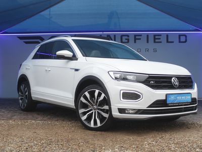 2021 Volkswagen T-Roc 2.0 TSI 4Motion R-Line Auto