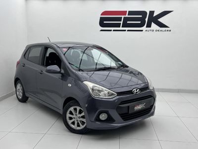 2015 Hyundai i10 1.25 GLS | Fluid
