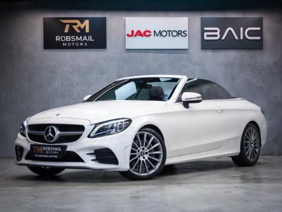2019 Mercedes-Benz C-Class C 300 Cabrio AMG Auto