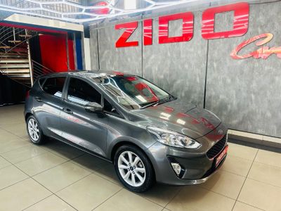 2019 Ford Fiesta 1.0 EcoBoost Trend 5-dr