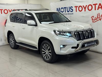 2022 Toyota Land Cruiser Prado 2.8 GD VX-L Auto