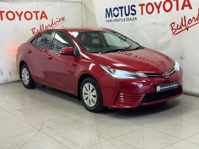 2022 Toyota Corolla Quest 1.8 Exclusive