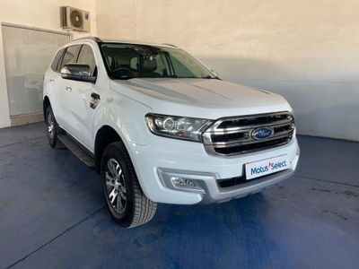 2017 Ford Everest 2.2 TDCi XLT Auto