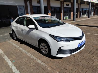 2021 Toyota Corolla Quest 1.8 Prestige
