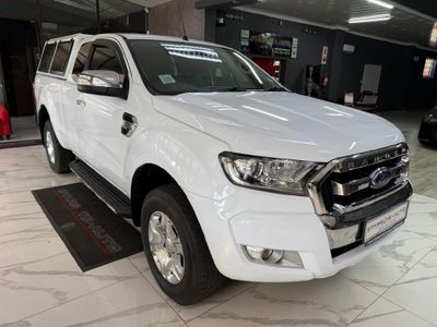 2016 Ford Ranger 3.2 TDCi XLT 4x4 Auto SuperCab