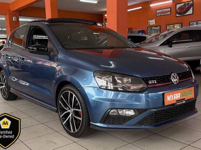 2016 Volkswagen Polo GTI 1.8 TSI Auto