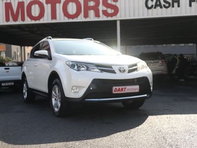 2014 Toyota RAV4 2.2 D VX Auto