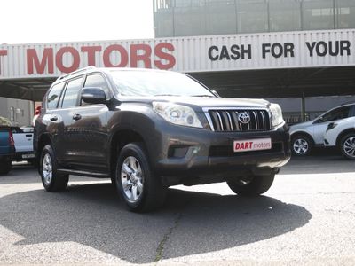 2013 Toyota Land Cruiser Prado 3.0 TD TX 60th Anniversary Edition