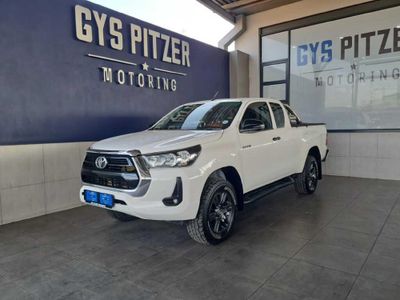 2021 Toyota Hilux 2.4 GD-6 Raised Body Raider Extended Cab