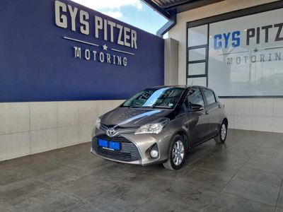 2016 Toyota Yaris 1.3 5-dr