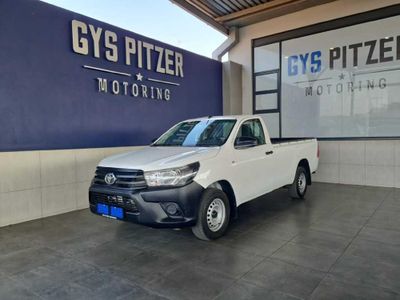 2023 Toyota Hilux 2.4 GD Single-Cab
