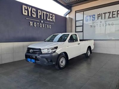 2023 Toyota Hilux 2.4 GD Single-Cab