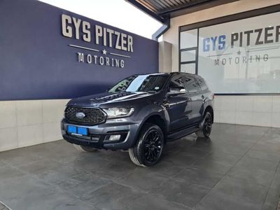 2021 Ford Everest 2.0D XLT Sport Auto