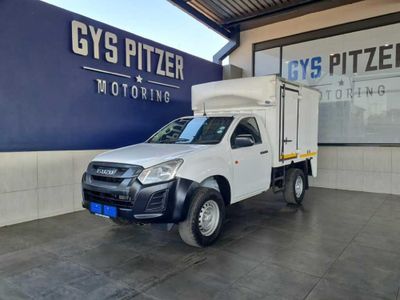 2021 Isuzu D-Max 250 HO Fleetside Safety Single-Cab