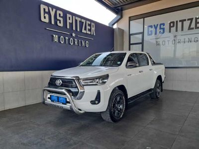 2021 Toyota Hilux 2.8 GD-6 Raised Body Raider Auto Double-Cab