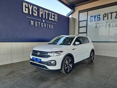 2022 Volkswagen T-Cross 1.5 TSI R-Line Auto