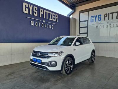 2022 Volkswagen T-Cross 1.5 TSI R-Line Auto