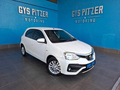 2020 Toyota Etios 1.5 XS 5-dr