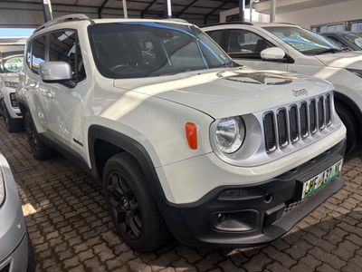 2016 Jeep Renegade 1.4 TJet Limited AWD Auto