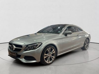 2016 Mercedes-Benz C-Class C 200 Coupe Auto
