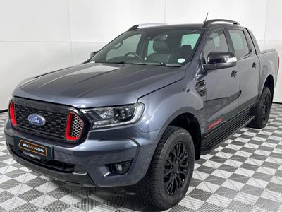 2022 Ford Ranger 2.0D Bi-Turbo Stormtrak 4x4 Auto Double-Cab