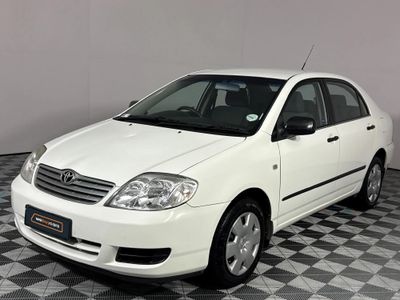 2005 Toyota Corolla 160i GLE Auto