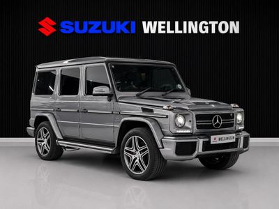 2014 Mercedes-AMG G-Class G63 AMG