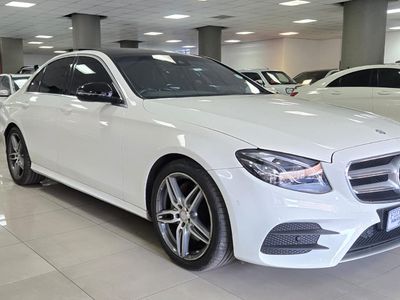 2017 Mercedes-Benz E-Class E 200 AMG