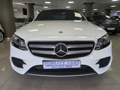 2017 Mercedes-Benz E-Class E 200 AMG