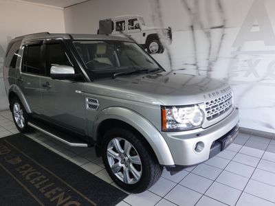 2013 Land Rover Discovery 4 5.0 V8 HSE