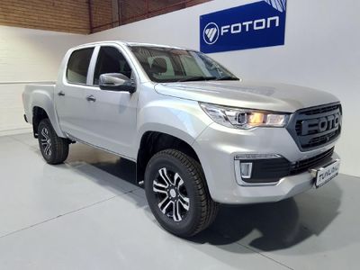 2026 Foton Tunland 2.0T G7 Elite Double-Cab Auto