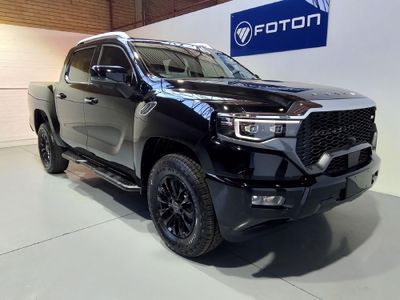 2026 Foton Tunland 2.0D V9 Vlx Auto Double-Cab