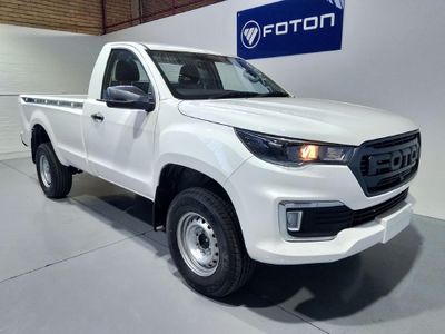 2026 Foton Tunland 2.0T G7 Workhorse Single-Cab