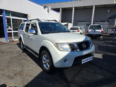 2013 Nissan Navara 3.0 dCi LE Auto 4x4 Double-Cab