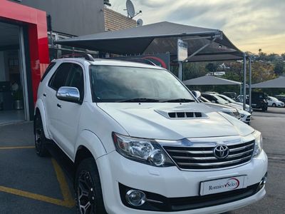2015 Toyota Fortuner 3.0 D-4D Raised Body